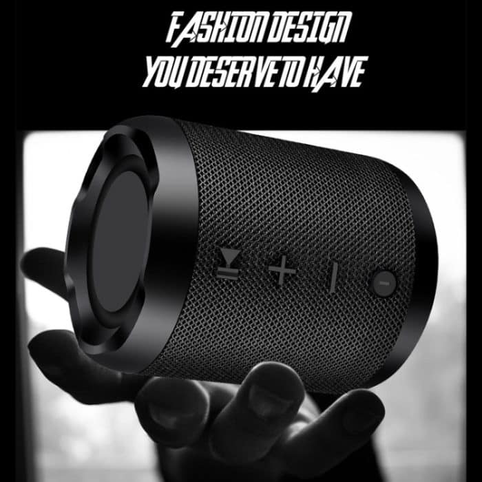 Tragbarer Bluetooth-Lautsprecher Tragbares Soundsystem 5W Stereo Music Surround Wasserdichter Außenlautsprecher – Bild 4