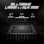 Tragbarer Bluetooth-Lautsprecher Tragbares Soundsystem 5W Stereo Music Surround Wasserdichter Außenlautsprecher – Bild 6