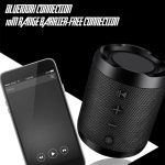Tragbarer Bluetooth-Lautsprecher Tragbares Soundsystem 5W Stereo Music Surround Wasserdichter Außenlautsprecher – Bild 9