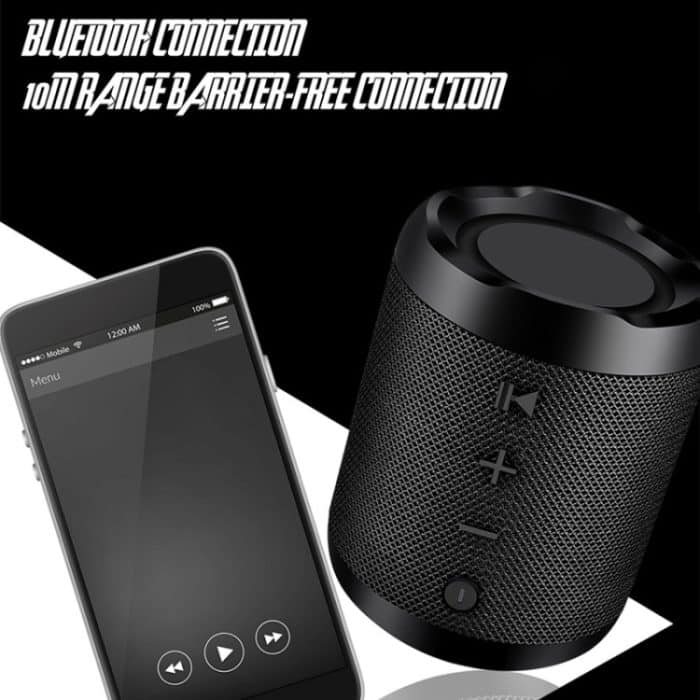 Tragbarer Bluetooth-Lautsprecher Tragbares Soundsystem 5W Stereo Music Surround Wasserdichter Außenlautsprecher – Bild 9