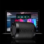 Tragbarer Bluetooth-Lautsprecher Tragbares Soundsystem 5W Stereo Music Surround Wasserdichter Außenlautsprecher – Bild 10