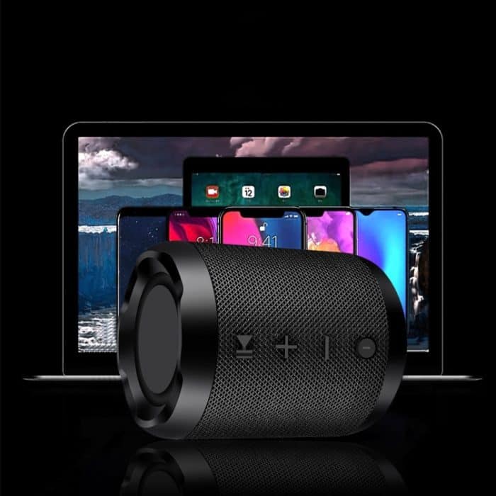 Tragbarer Bluetooth-Lautsprecher Tragbares Soundsystem 5W Stereo Music Surround Wasserdichter Außenlautsprecher – Bild 10