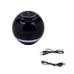 T&G A18 Ball Bluetooth-Lautsprecher mit LED-Licht, tragbarer kabelloser Mini-Lautsprecher, mobile Musik, MP3-Subwoofer, unterstützt TF, BLACK, BLUE, PINK, WHITE – Bild 9
