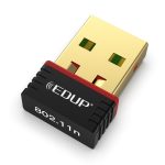 EDUP EP-N8566 802.11N Mini-Laufwerkfreier USB-Netzwerkadapter mit 150 Mbit / s