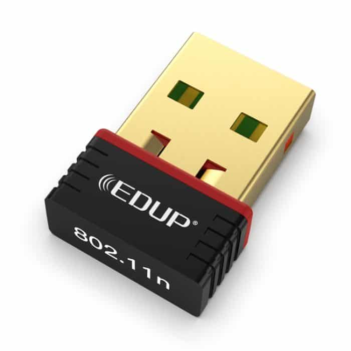 SYA003744.jpg EDUP EP-N8566 802.11N Mini-Laufwerkfreier USB-Netzwerkadapter mit 150 Mbit / s – Bild 1