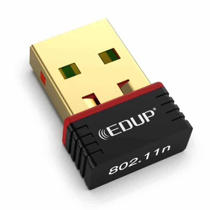 EDUP EP-N8566 802.11N Mini-Laufwerkfreier USB-Netzwerkadapter mit 150 Mbit / s – Bild 2