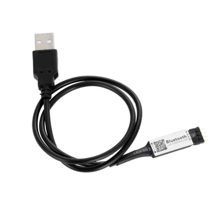 SYA003907.jpg Smart RGB Bluetooth Timer Geeigneter LED-Controller für 5V 3528 5050 RGB Light Strip – Bild 1