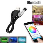 Smart RGB Bluetooth Timer Geeigneter LED-Controller für 5V 3528 5050 RGB Light Strip – Bild 2