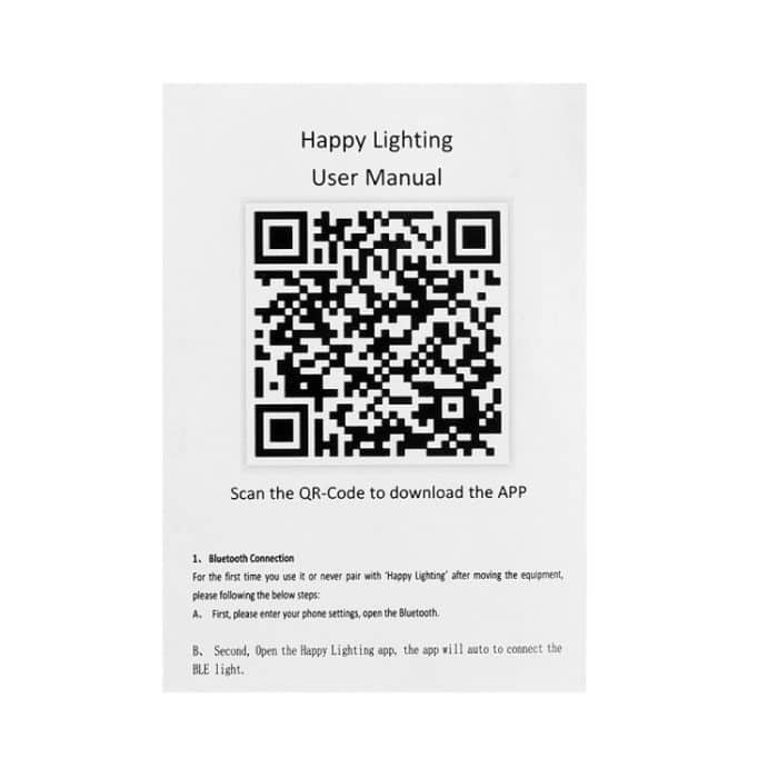 Smart RGB Bluetooth Timer Geeigneter LED-Controller für 5V 3528 5050 RGB Light Strip – Bild 8