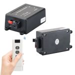 3 Tasten RF Wireless 12-24V LED Dimmer Controller für SMD 3528 SMD 5050 Einfarbige 12V LED-Streifenstärke, DC 12V 96W / 24V 192W