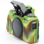 Richwell Weiche Silikon-TPU-Hautkörper-Gummi-Kameratasche, vollständige Abdeckung für Fujifilm Fuji X-T100 Digitalkamera, For Fujifilm Fuji X-T100, For Fuji X-T100, For FUJI XT100 – Bild 5