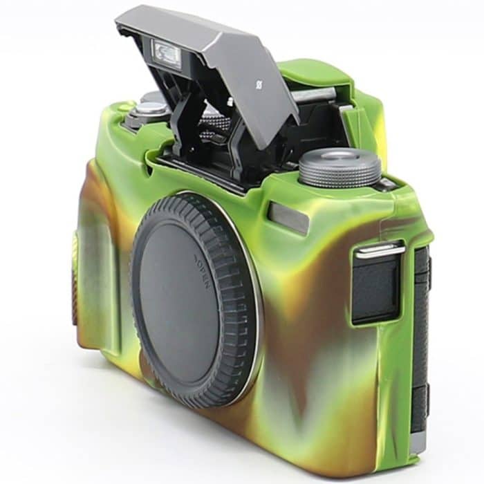 Richwell Weiche Silikon-TPU-Hautkörper-Gummi-Kameratasche, vollständige Abdeckung für Fujifilm Fuji X-T100 Digitalkamera, For Fujifilm Fuji X-T100, For Fuji X-T100, For FUJI XT100 – Bild 5