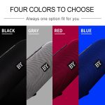 BY Tragbarer Bluetooth-Lautsprecher, wasserdichter kabelloser Lautsprecher, 3D-Stereo-Musik-Surround-Sound-System, Außenlautsprecher, unterstützt TF AUX – Bild 11