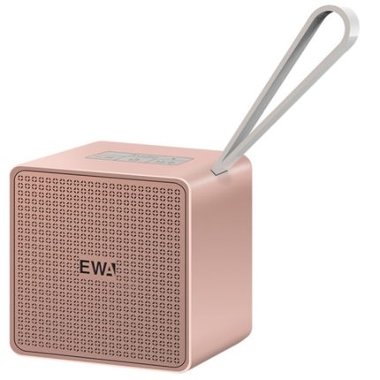 EWA A105 High Hidelity Bluetooth-Lautsprecher, kleiner Hochleistungsbass, TWS Bluetooth-Technologie unterstützt TF