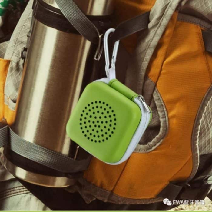 EWA A105 High Hidelity Bluetooth-Lautsprecher, kleiner Hochleistungsbass, TWS Bluetooth-Technologie unterstützt TF – Bild 14