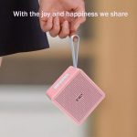 EWA A105 High Hidelity Bluetooth-Lautsprecher, kleiner Hochleistungsbass, TWS Bluetooth-Technologie unterstützt TF – Bild 3