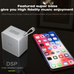 EWA A105 High Hidelity Bluetooth-Lautsprecher, kleiner Hochleistungsbass, TWS Bluetooth-Technologie unterstützt TF – Bild 5