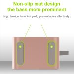 EWA A105 High Hidelity Bluetooth-Lautsprecher, kleiner Hochleistungsbass, TWS Bluetooth-Technologie unterstützt TF – Bild 10