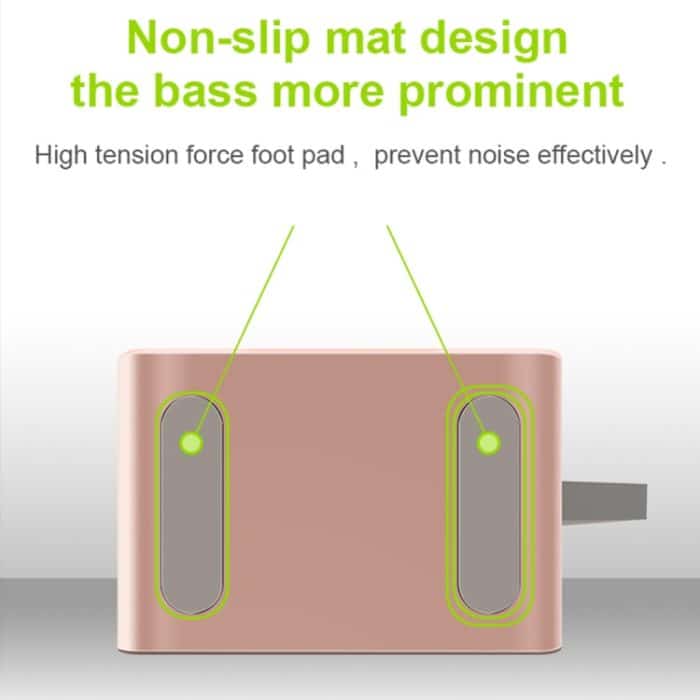 EWA A105 High Hidelity Bluetooth-Lautsprecher, kleiner Hochleistungsbass, TWS Bluetooth-Technologie unterstützt TF – Bild 10