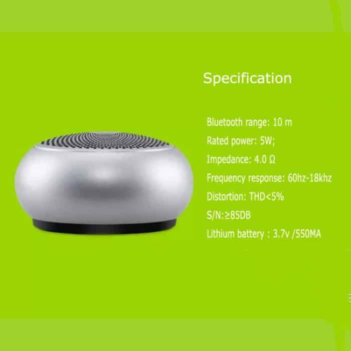 EWA A110mini High Hidelity Bluetooth-Lautsprecher, kleine Größe, leistungsstarker Bass, TWS-Bluetooth-Technologie, unterstützt TF – Bild 12