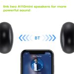 EWA A110mini High Hidelity Bluetooth-Lautsprecher, kleine Größe, leistungsstarker Bass, TWS-Bluetooth-Technologie, unterstützt TF – Bild 3