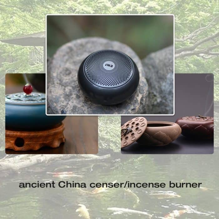 EWA A110mini High Hidelity Bluetooth-Lautsprecher, kleine Größe, leistungsstarker Bass, TWS-Bluetooth-Technologie, unterstützt TF – Bild 4