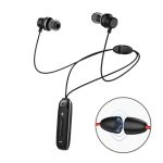 BT315 Sport Bluetooth Headset Wireless Stereo Kopfhörer Bluetooth 4,1 Ohrhörer Mit Mic Sport Bass Magnetische Halskette Ohrhörer