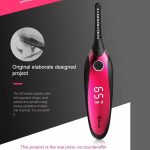 Duosi DY-102 Tragbarer Stift Stil beheizt langlebiges elektrisches Bügeln Wimpernzange USB Wiederaufladbarer elektrischer beheizter Make-up Curling Clip – Bild 2