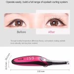 Duosi DY-102 Tragbarer Stift Stil beheizt langlebiges elektrisches Bügeln Wimpernzange USB Wiederaufladbarer elektrischer beheizter Make-up Curling Clip – Bild 11