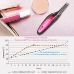 Duosi DY-102 Tragbarer Stift Stil beheizt langlebiges elektrisches Bügeln Wimpernzange USB Wiederaufladbarer elektrischer beheizter Make-up Curling Clip – Bild 12