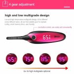 Duosi DY-102 Tragbarer Stift Stil beheizt langlebiges elektrisches Bügeln Wimpernzange USB Wiederaufladbarer elektrischer beheizter Make-up Curling Clip – Bild 7