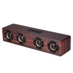 W8 Bluetooth 4.2-Lautsprecher, vier Lautsprecher, Super-Bass-Subwoofer mit Mikrofon, 3,5 mm, unterstützt TF-Karte