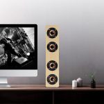 W8 Bluetooth 4.2-Lautsprecher, vier Lautsprecher, Super-Bass-Subwoofer mit Mikrofon, 3,5 mm, unterstützt TF-Karte – Bild 7