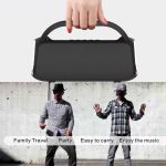 DY18 Wireless Bluetooth-Lautsprecher Tragbares Wireless-Lautsprecher-Soundsystem, unterstützt Bluetooth & AUX & TF & Radio – Bild 7