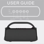 DY18 Wireless Bluetooth-Lautsprecher Tragbares Wireless-Lautsprecher-Soundsystem, unterstützt Bluetooth & AUX & TF & Radio – Bild 9