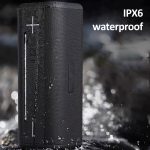 T9 Kabelloser Bluetooth 4.2-Lautsprecher, 10 W, tragbare Soundbox, FM-Digitalradio, 3D-Surround-Stereo, unterstützt Freisprecheinrichtung, TF und AUX – Bild 8