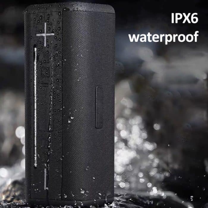 T9 Kabelloser Bluetooth 4.2-Lautsprecher, 10 W, tragbare Soundbox, FM-Digitalradio, 3D-Surround-Stereo, unterstützt Freisprecheinrichtung, TF und AUX – Bild 8