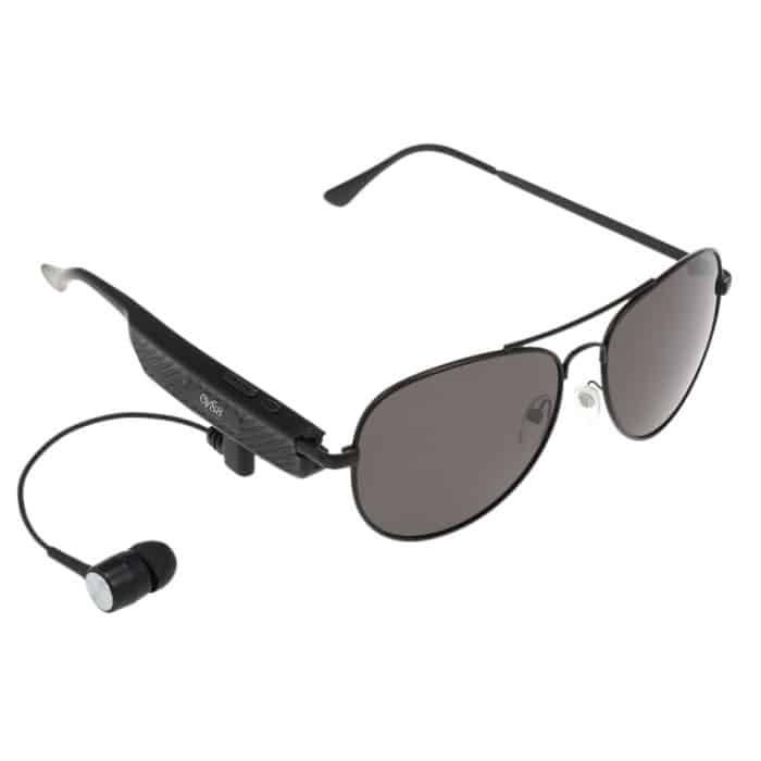 SYA005375.jpg Y88 Drahtloser Kopfhörer Bluetooth-Headset Sonnenbrille Musikkopfhörer Smart Glasses Earbud Freisprechen mit Mikrofon – Bild 1
