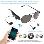 Y88 Drahtloser Kopfhörer Bluetooth-Headset Sonnenbrille Musikkopfhörer Smart Glasses Earbud Freisprechen mit Mikrofon – Bild 3