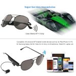Y88 Drahtloser Kopfhörer Bluetooth-Headset Sonnenbrille Musikkopfhörer Smart Glasses Earbud Freisprechen mit Mikrofon – Bild 4