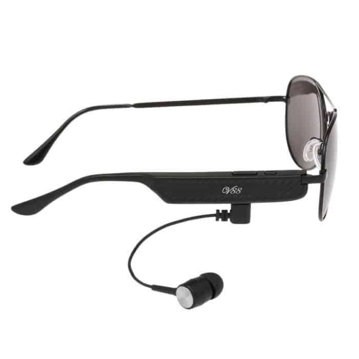 Y88 Drahtloser Kopfhörer Bluetooth-Headset Sonnenbrille Musikkopfhörer Smart Glasses Earbud Freisprechen mit Mikrofon – Bild 8