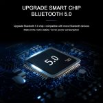 C7 Bluetooth 5.0 Lautsprecher Transparenter LED leuchtender Subwoofer TWS 6D Surround HIFI Stereo Cool Audio, C7 – Bild 9