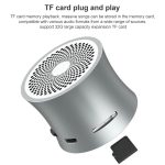 EWA A104 Bluetooth-Lautsprecher MP3-Player Tragbarer Lautsprecher Metallischer USB-Eingang MP3-Player Stereo-Multimedia-Lautsprecher – Bild 3