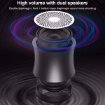 EWA A104 Bluetooth-Lautsprecher MP3-Player Tragbarer Lautsprecher Metallischer USB-Eingang MP3-Player Stereo-Multimedia-Lautsprecher – Bild 6