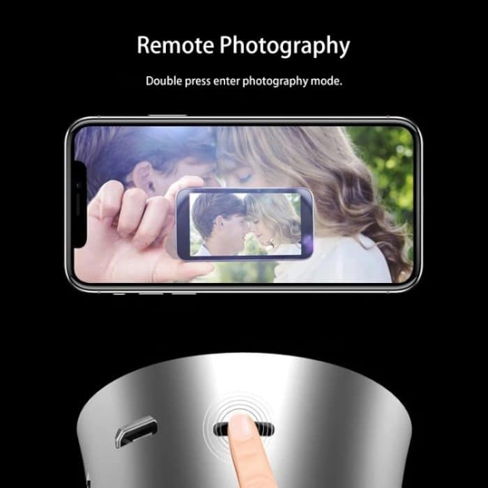 EWA A104 Bluetooth-Lautsprecher MP3-Player Tragbarer Lautsprecher Metallischer USB-Eingang MP3-Player Stereo-Multimedia-Lautsprecher – Bild 7