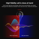 BT313 Magnetische Ohrhörer, Sport-Funkkopfhörer, Freisprecheinrichtung, Bluetooth, HD-Stereo-Bass-Headsets mit Mikrofon – Bild 13