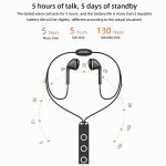 BT313 Magnetische Ohrhörer, Sport-Funkkopfhörer, Freisprecheinrichtung, Bluetooth, HD-Stereo-Bass-Headsets mit Mikrofon – Bild 3