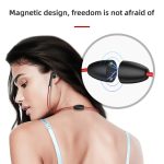 BT313 Magnetische Ohrhörer, Sport-Funkkopfhörer, Freisprecheinrichtung, Bluetooth, HD-Stereo-Bass-Headsets mit Mikrofon – Bild 7