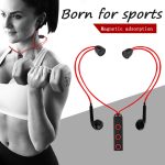 BT313 Magnetische Ohrhörer, Sport-Funkkopfhörer, Freisprecheinrichtung, Bluetooth, HD-Stereo-Bass-Headsets mit Mikrofon – Bild 8