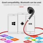 BT313 Magnetische Ohrhörer, Sport-Funkkopfhörer, Freisprecheinrichtung, Bluetooth, HD-Stereo-Bass-Headsets mit Mikrofon – Bild 9